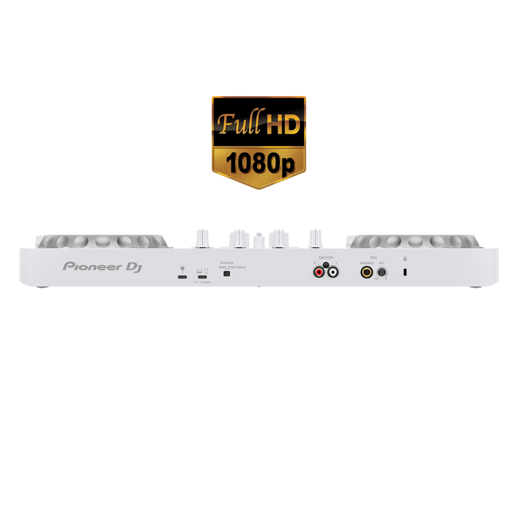 DDJ-FLX4-W Controlador Dj 2 Canales para Recorbox y Serato - Versión Blanca Pioneer. - Imagen 3