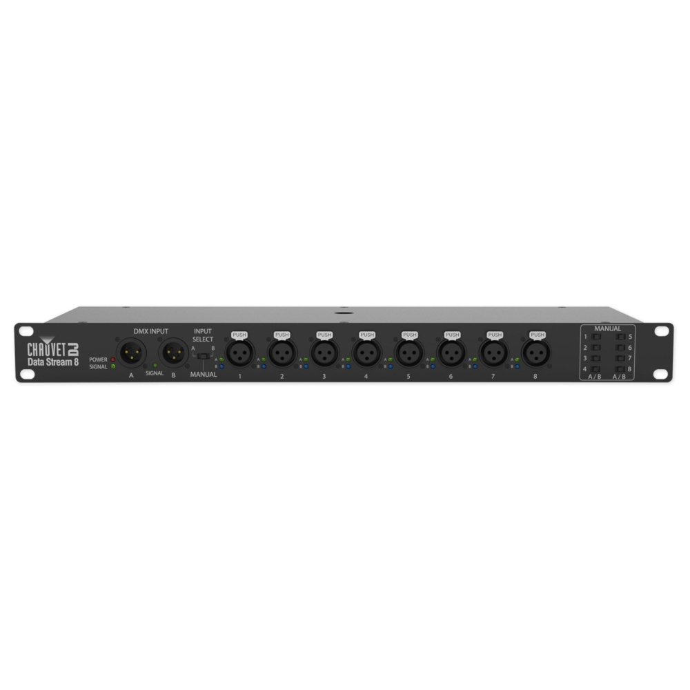 DATA STREAM 8 Espliter DMX 8 Salidas Chauveth