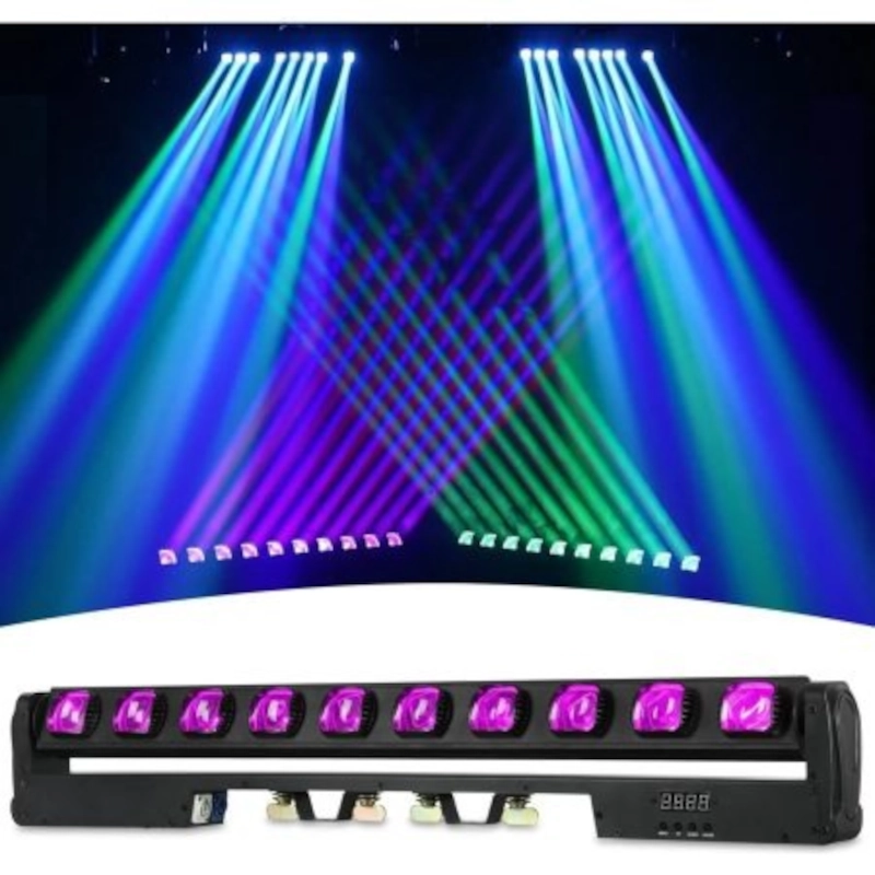 L1015 Barra Movil LED 10X15W (RGBW 4 en 1) - 180W -Big Dipper.