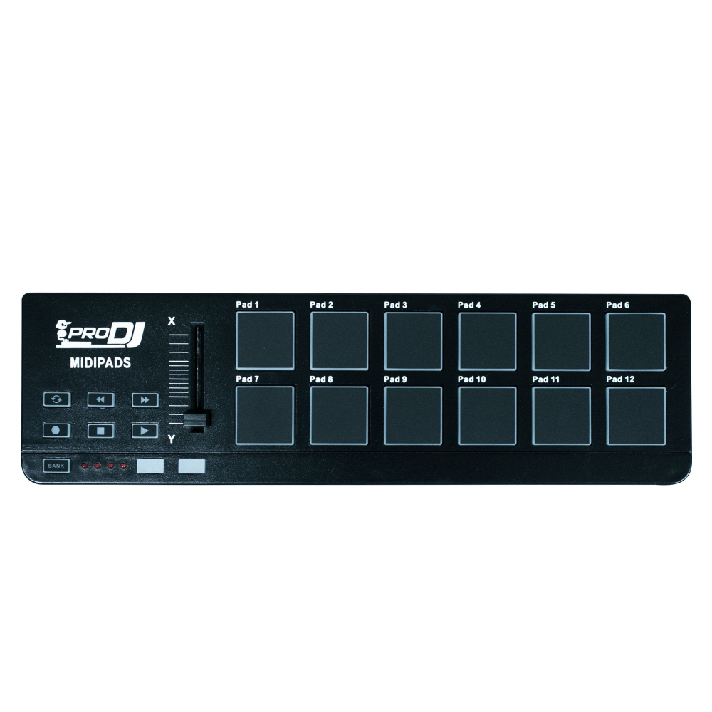 MIDIPADS Controlador Midi de Pads Prodj