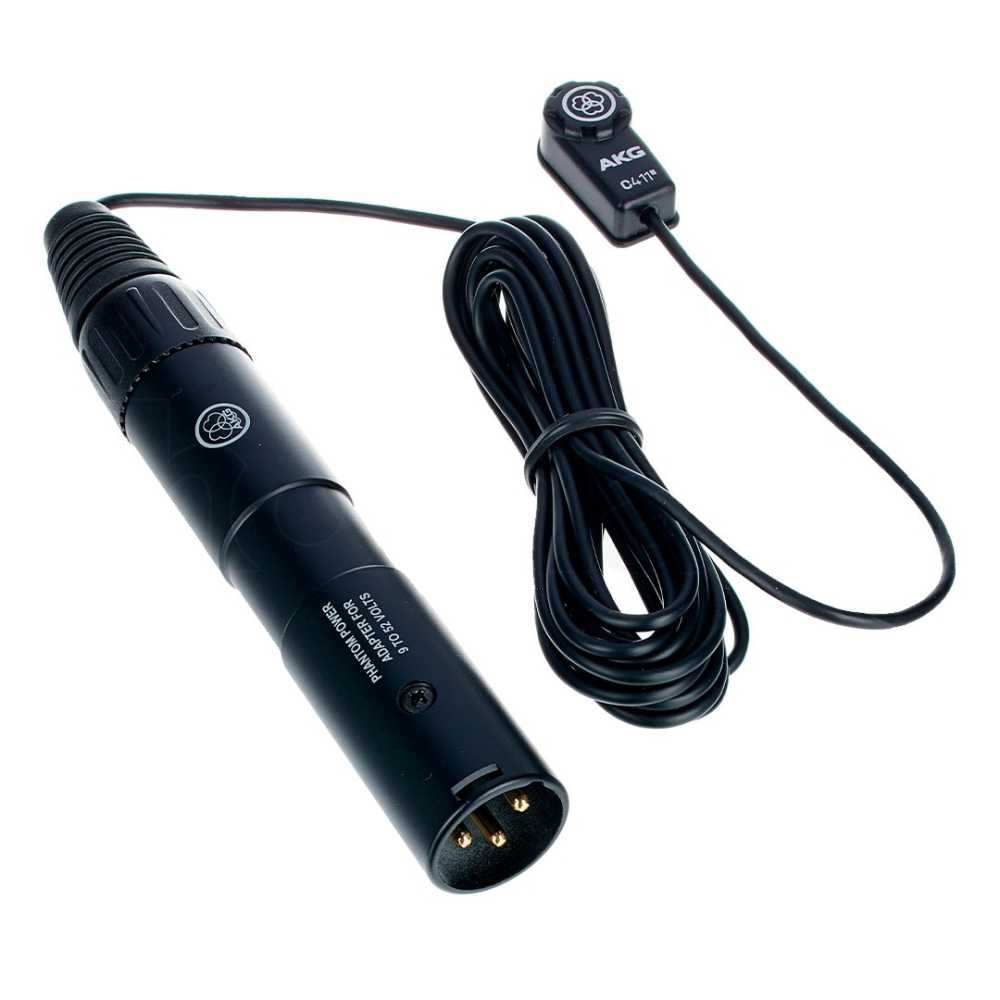 C411PP Micrófono de Vibración de Contacto para Instrumentos de Cuerda AKG. - Imagen 2