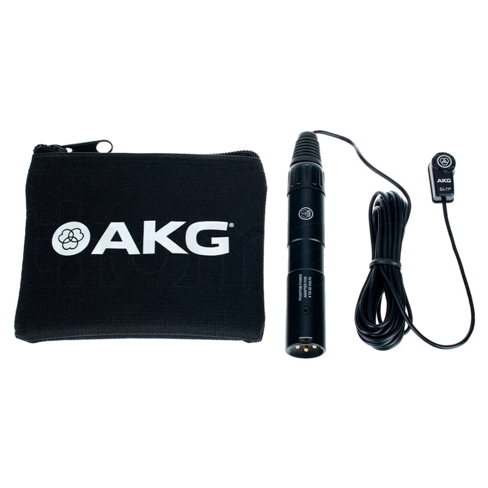 C411PP Micrófono de Vibración de Contacto para Instrumentos de Cuerda AKG. - Imagen 3