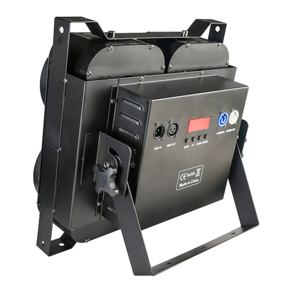 LC007 BLINDER LED 4X100W COB RGB Big Dipper. - Imagen 2