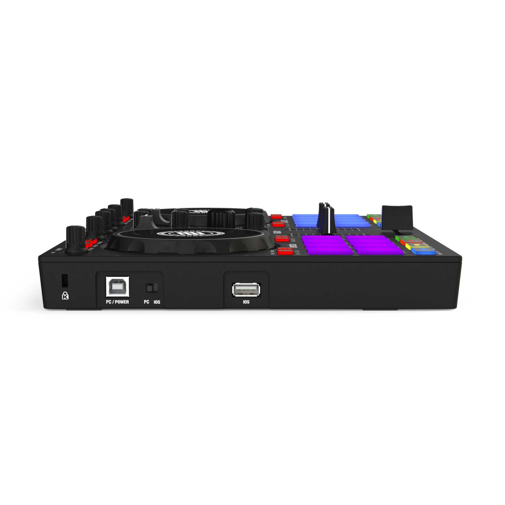 READY Controlador DJ 2 Canales con tarjeta de sonido Reloop - Imagen 5