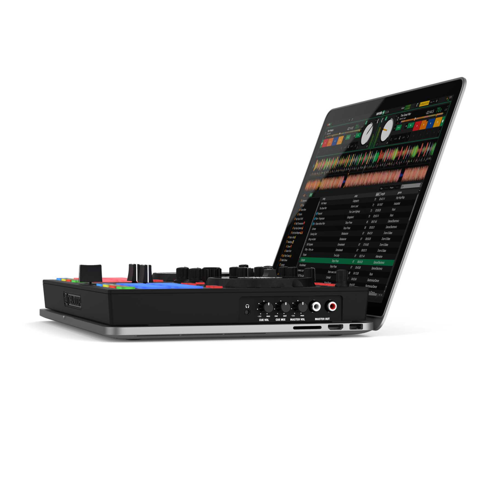 READY Controlador DJ 2 Canales con tarjeta de sonido Reloop - Imagen 4