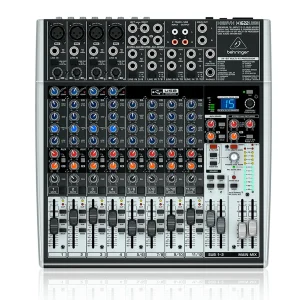 XENYX X1622USB Mixer Análogo (4 Mic/Line) + 4 Estéreo - FX - Behringer.