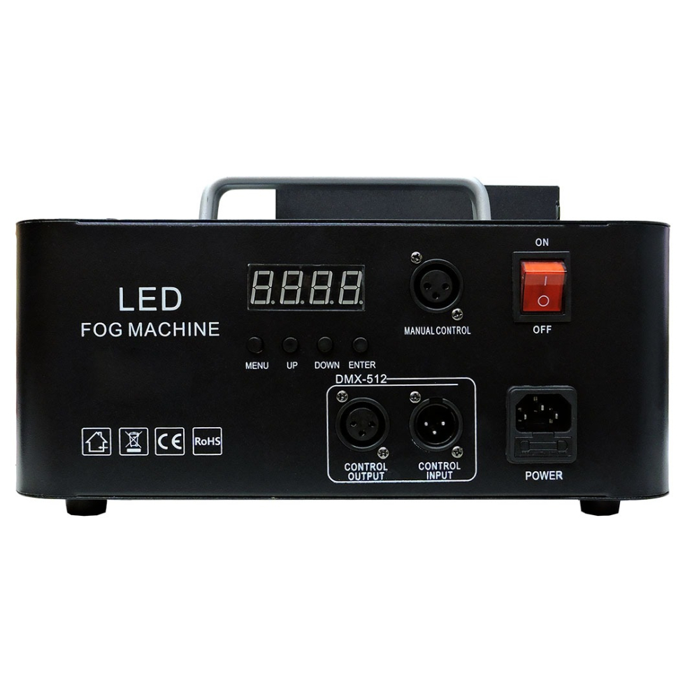 JET-1500 PL Maquina de humo Vertical 6 LEDs RGB 1500W Pro Light - Imagen 3