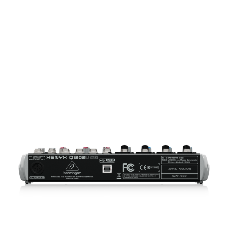 Q1202USB Mixer análogo Behringer Audiocustom