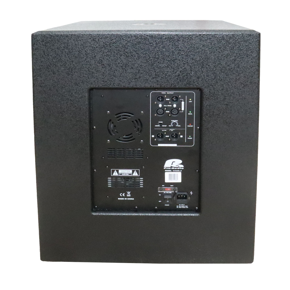 18 SUB LX Bajo Activo 18" 700W 99dB Pa Pro Audio - Imagen 4