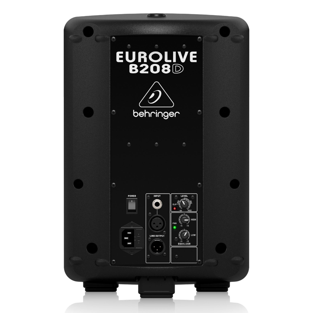 B208D Cabina Activa 8" 200W PICO - Clase D - SPL Max 113 dB - Behringer. - Imagen 2