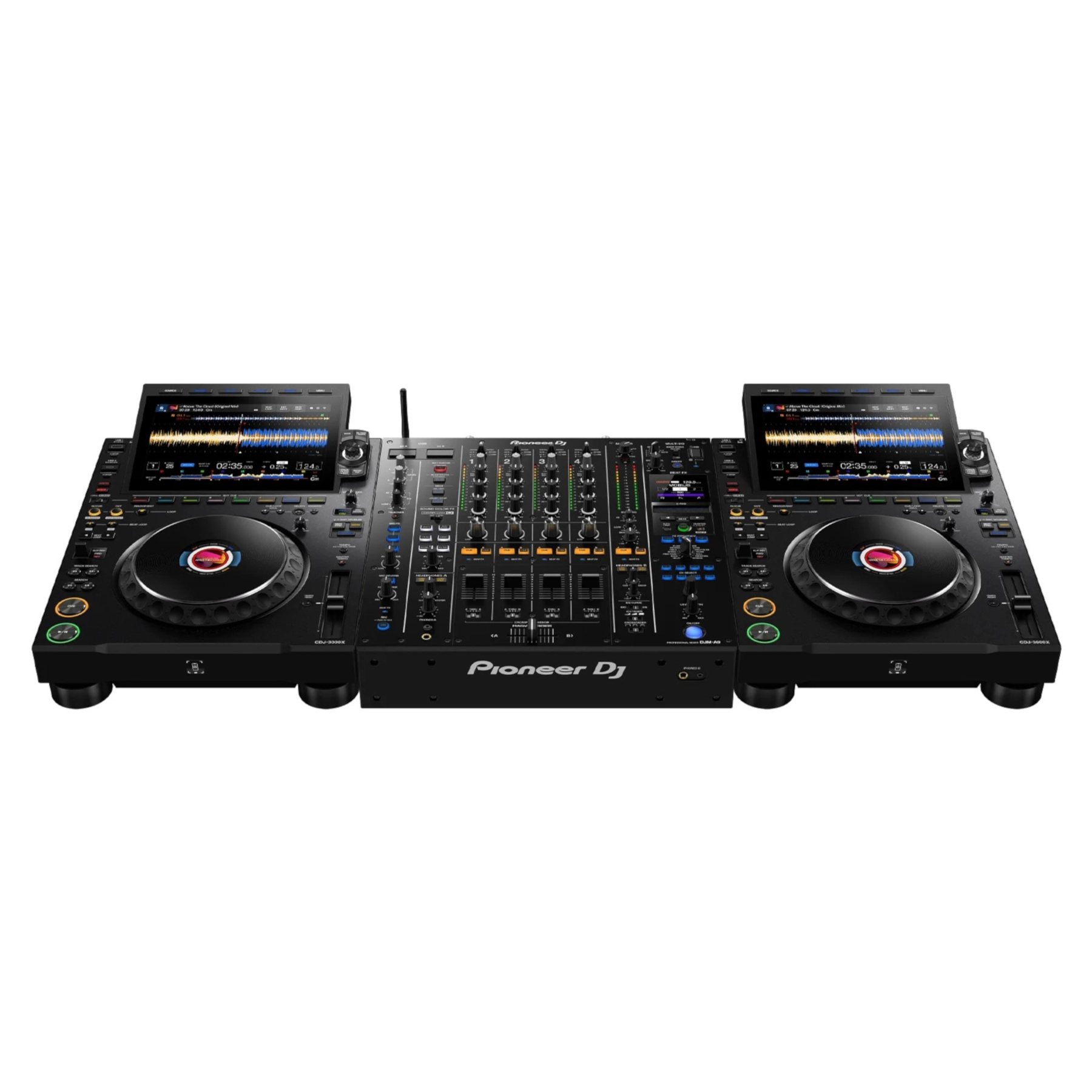 CDJ-3000X Reproductor Dj - Pantalla Táctil LCD HD 10.1" - WI-FI - USB-C - 32 BIT/96 kHz - AlphaTheta. - Imagen 4