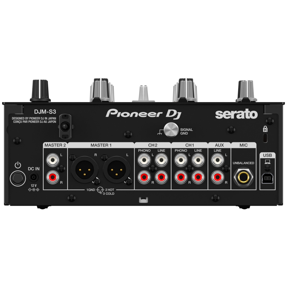 DJM-S3 Mezcladora DJ de 2 canales estilo scratch para Serato DJ Pro Pioneer - Imagen 3