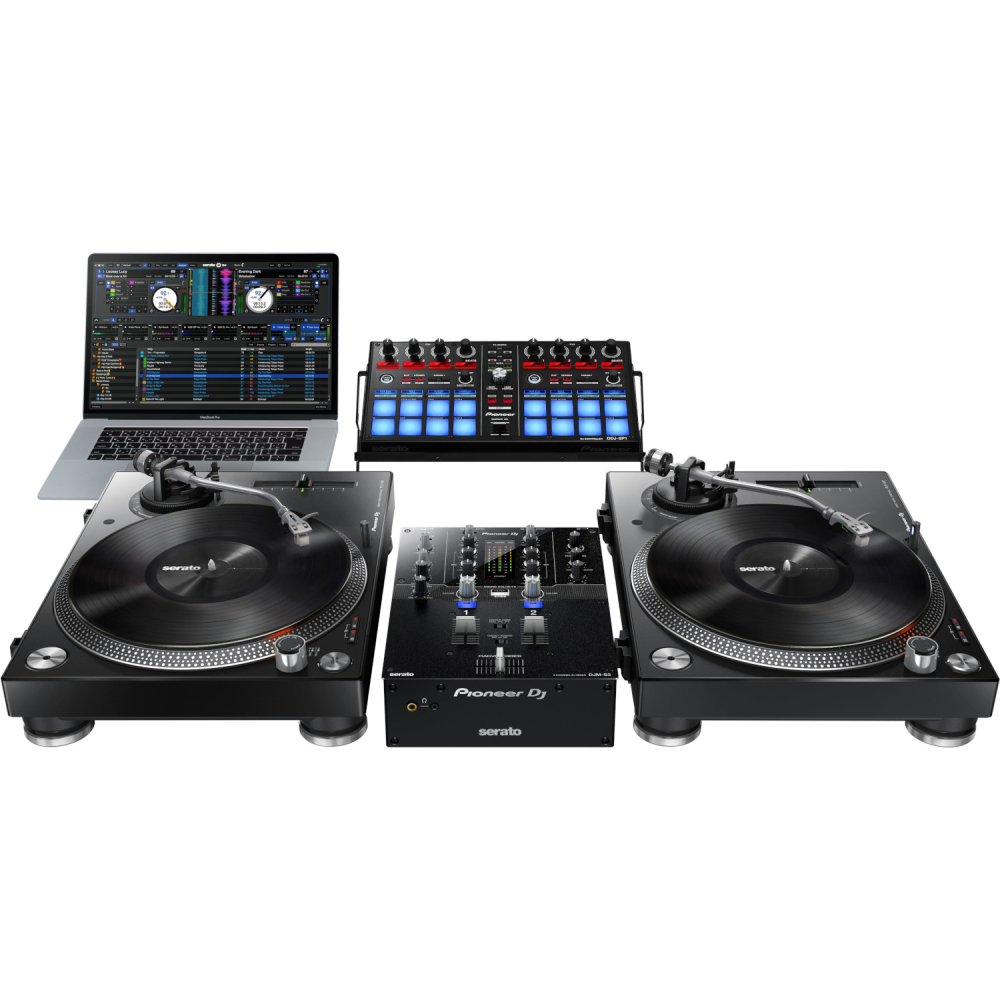 DJM-S3 Mezcladora DJ de 2 canales estilo scratch para Serato DJ Pro Pioneer - Imagen 4