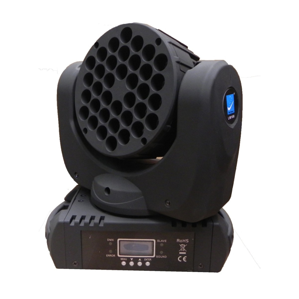 LM108 Cabeza Movil Wash 36x3W RGBW BIG DIPPER - Imagen 3