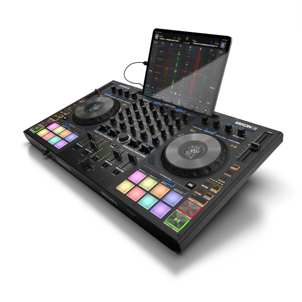 MIXON 8 PRO Controlador Hibrido de 4 Canales compatible con Serato DJ Pro y djay Pro AI RELOOP - Imagen 2