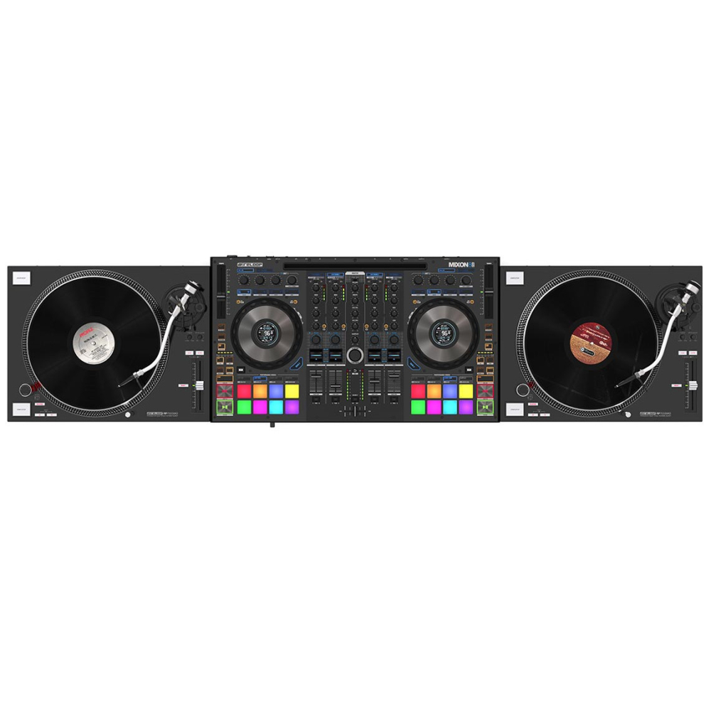 MIXON 8 PRO Controlador Hibrido de 4 Canales compatible con Serato DJ Pro y djay Pro AI RELOOP - Imagen 3