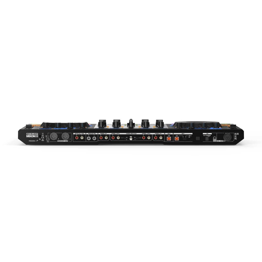 MIXON 8 PRO Controlador Hibrido de 4 Canales compatible con Serato DJ Pro y djay Pro AI RELOOP - Imagen 5