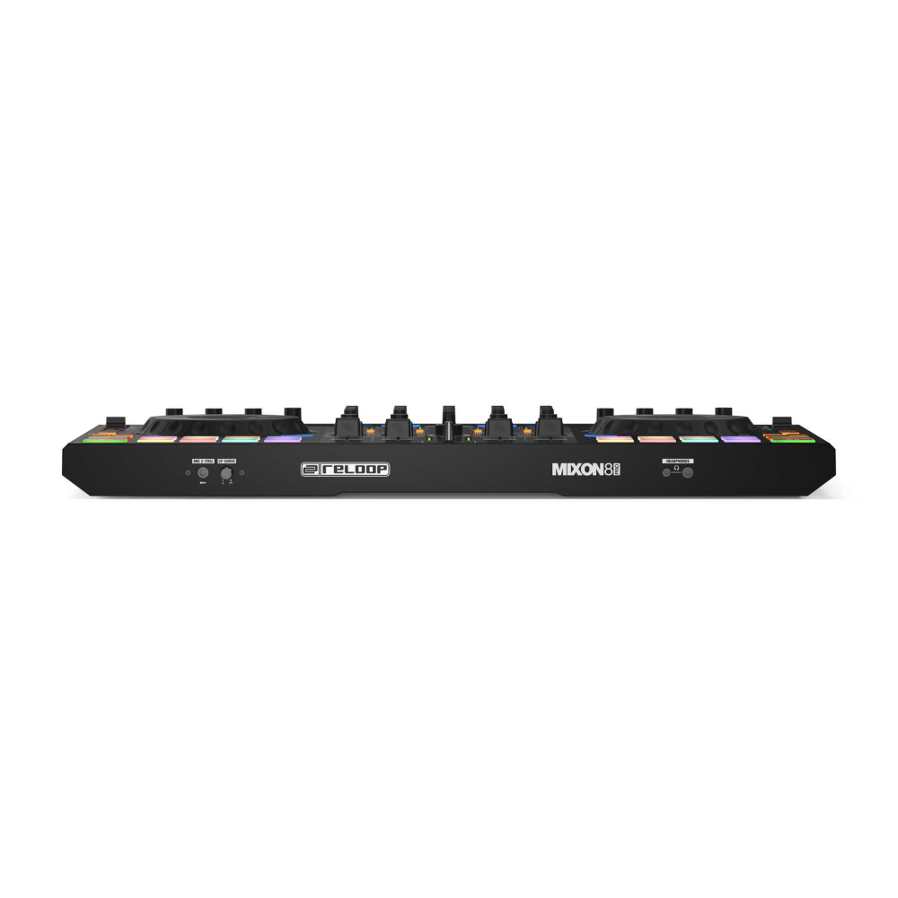 MIXON 8 PRO Controlador Hibrido de 4 Canales compatible con Serato DJ Pro y djay Pro AI RELOOP - Imagen 7