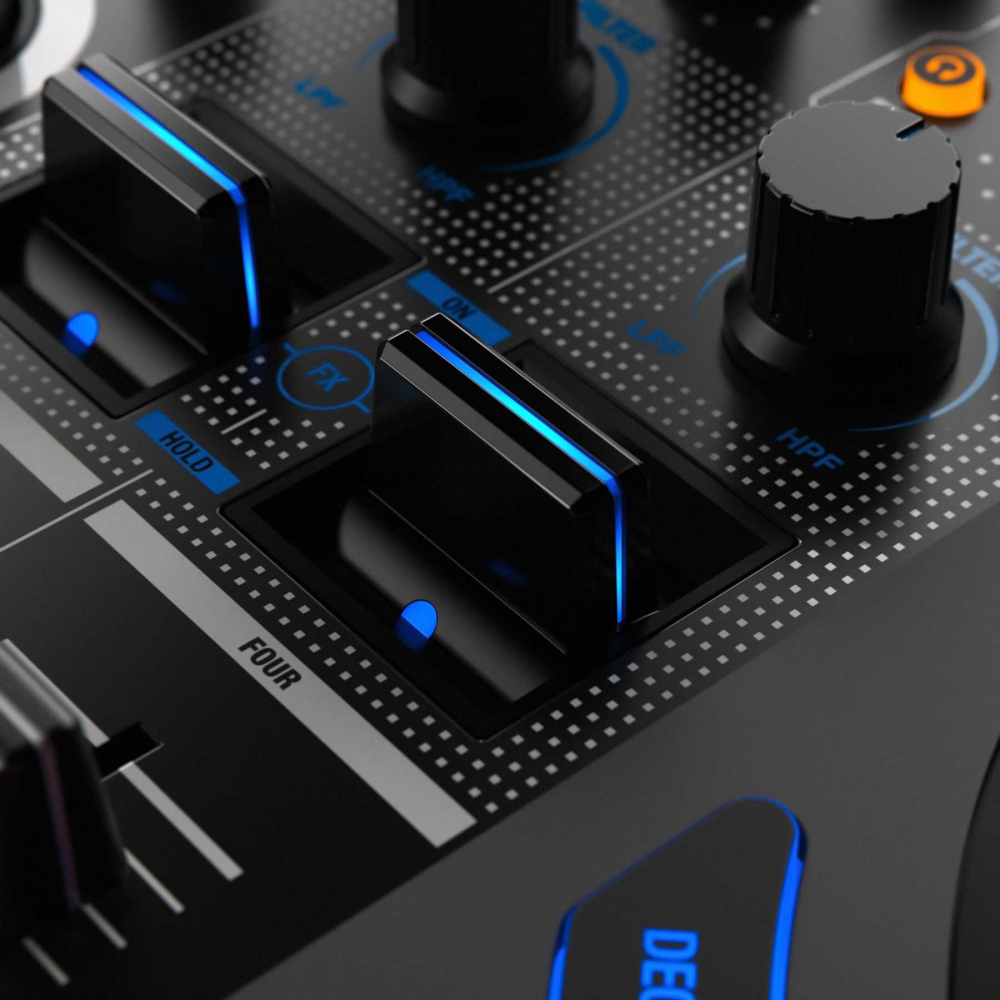 MIXON 8 PRO Controlador Hibrido de 4 Canales compatible con Serato DJ Pro y djay Pro AI RELOOP - Imagen 6