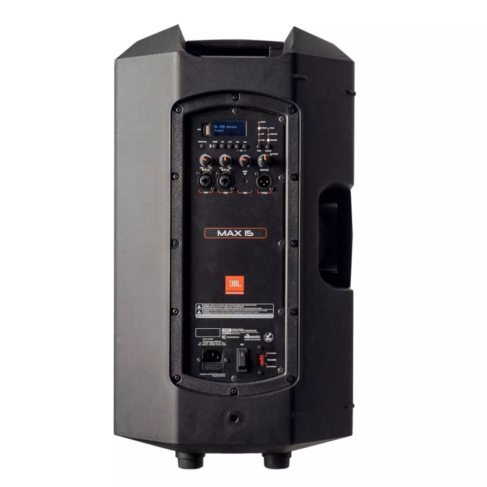 MAX 15 Cabina Activa 350W 129dB Bluetooth / Mp3 JBL. - Imagen 2