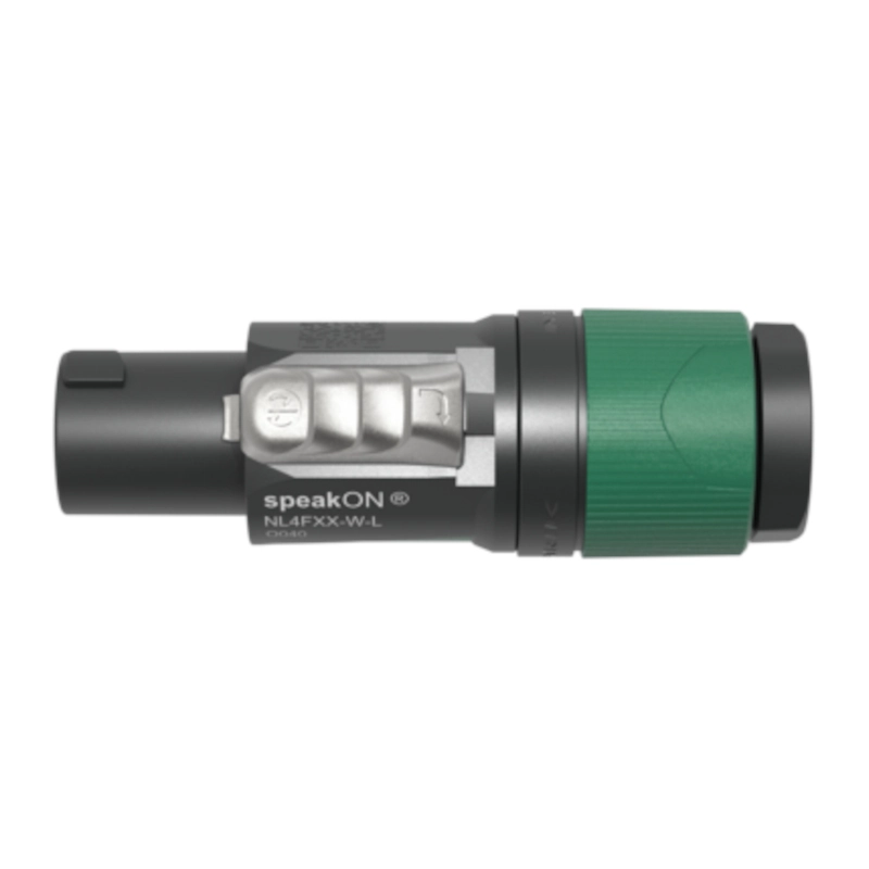 NL4FXX-WL Plug Speakon 4 Polos para Cable 10-16mm - Neutrik. - Imagen 2