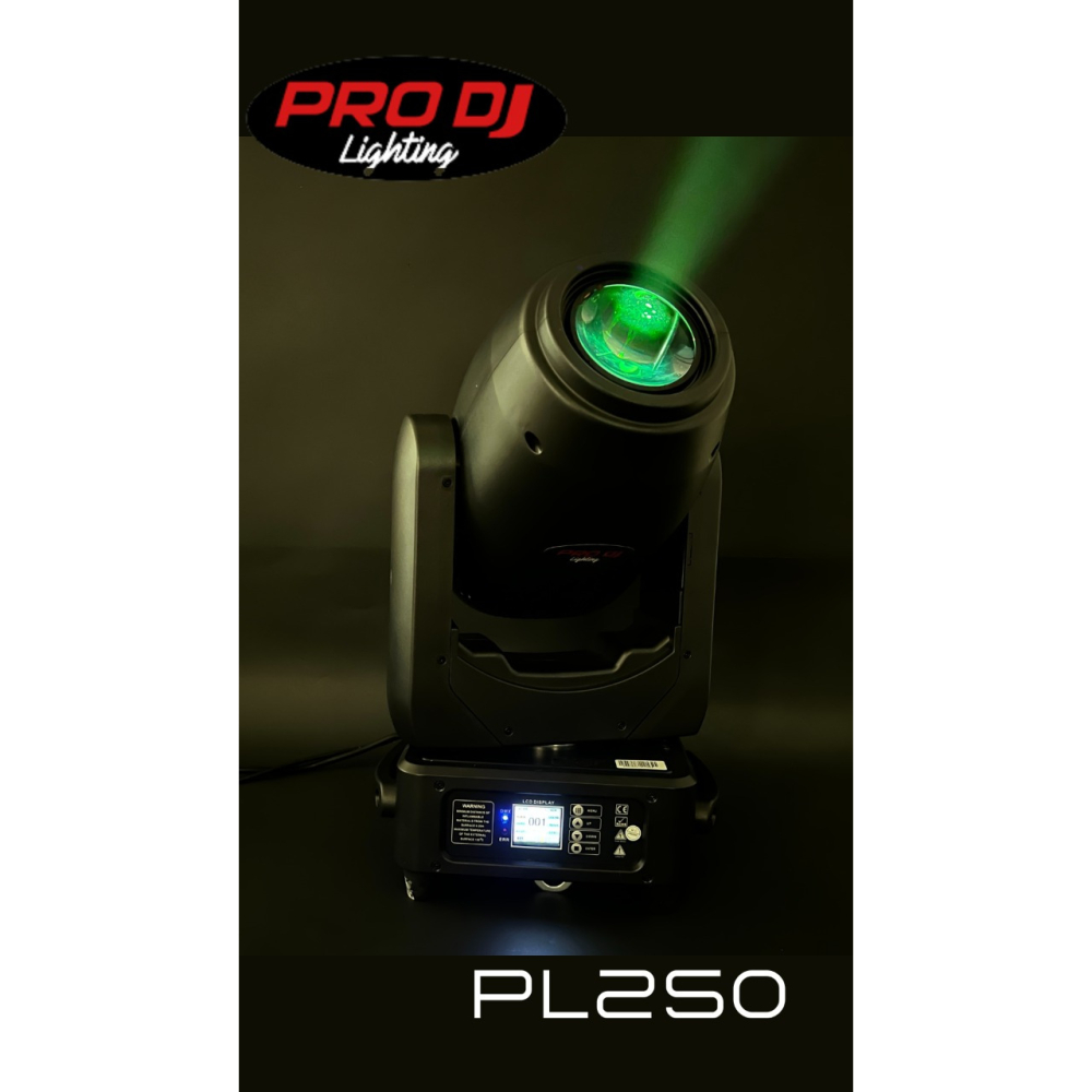PL250 LED Cabeza Movil 250W Led Prodj