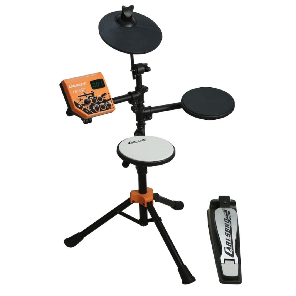ROCK50 Batería Electrónica 3 Piezas CARLSBRO