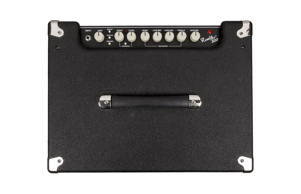 Rumble 500 V3 Amplificador para Bajo Fender - Imagen 3