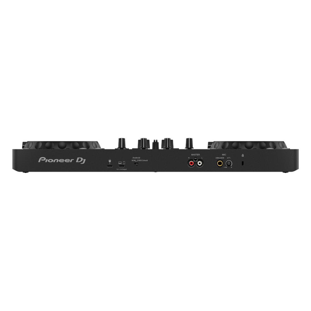 DDJ-FLX4 Controlador DJ de 2 canales para múltiples aplicaciones de DJ (negro) Conexion USB-C Pioneer - Imagen 3