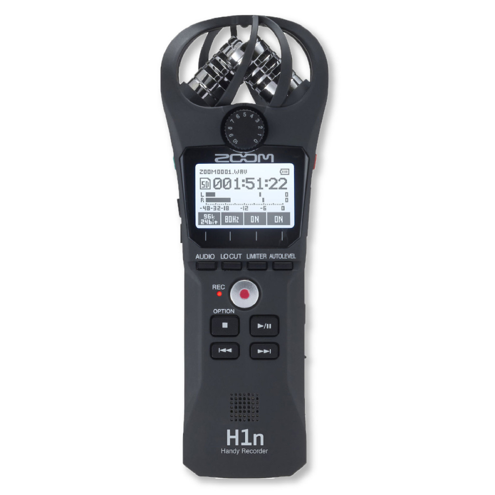 H1N/120GL Grabadora Digital Portatil Zoom