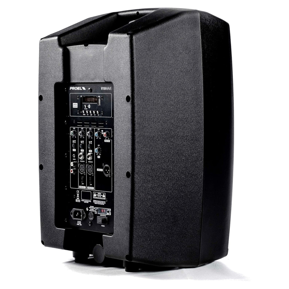 V10WAVE Cabina Activa 2 Vias 10" 600W PROEL - Imagen 2