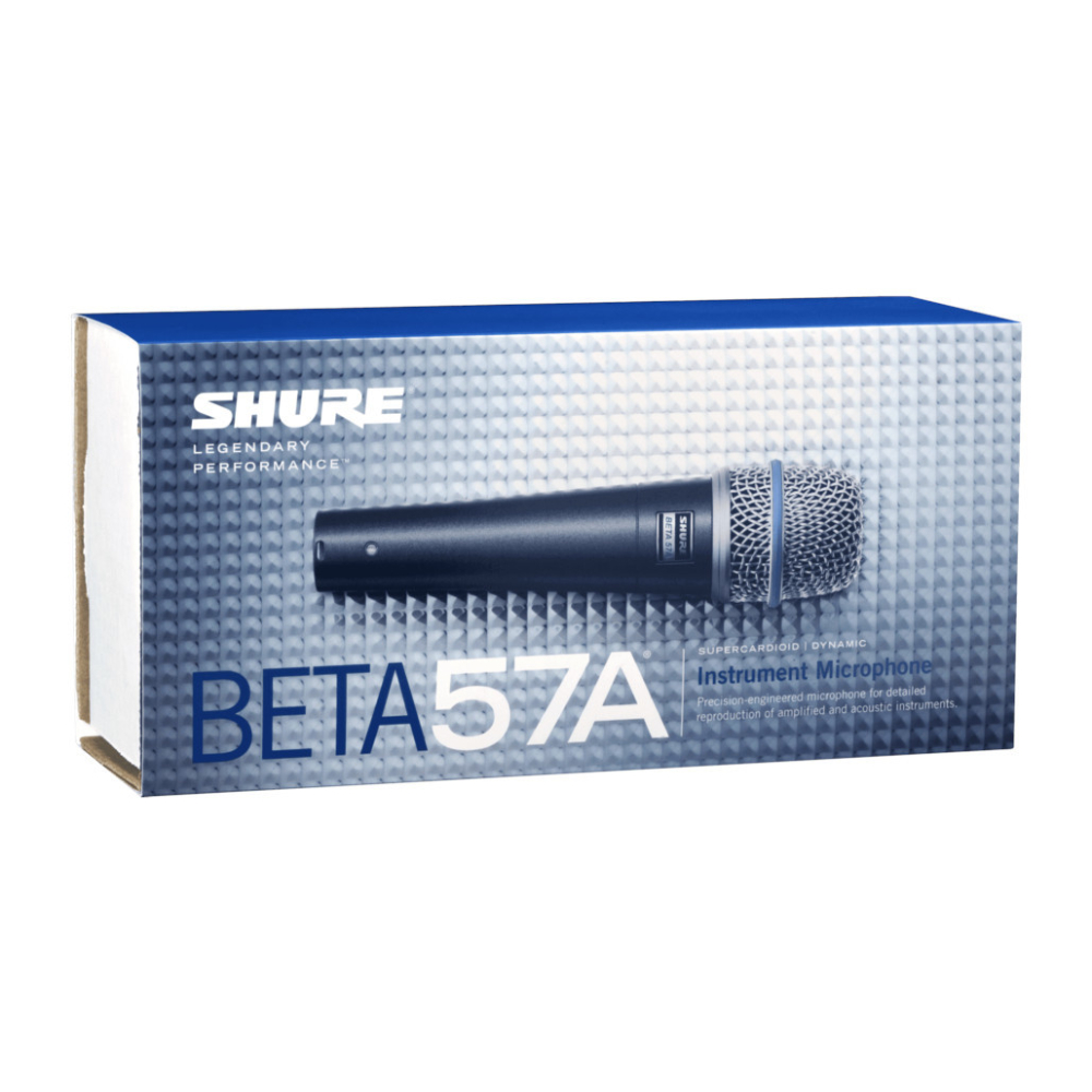 BETA57A Micrófono Dinámico para Instrumentos Shure - Imagen 2
