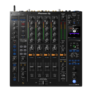 DJM-A9 Mixer DJ de 4 Canales Estilo Scratch (DVS) para Rekordbox y Serato DJ Pro - Pioneer.