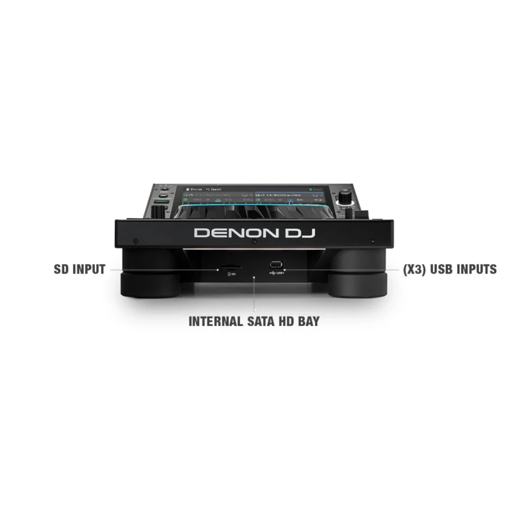 SC6000 PRIME Reproductor DJ - Panntalla Táctil de 10,1" - WiFi - Denon. - Imagen 5