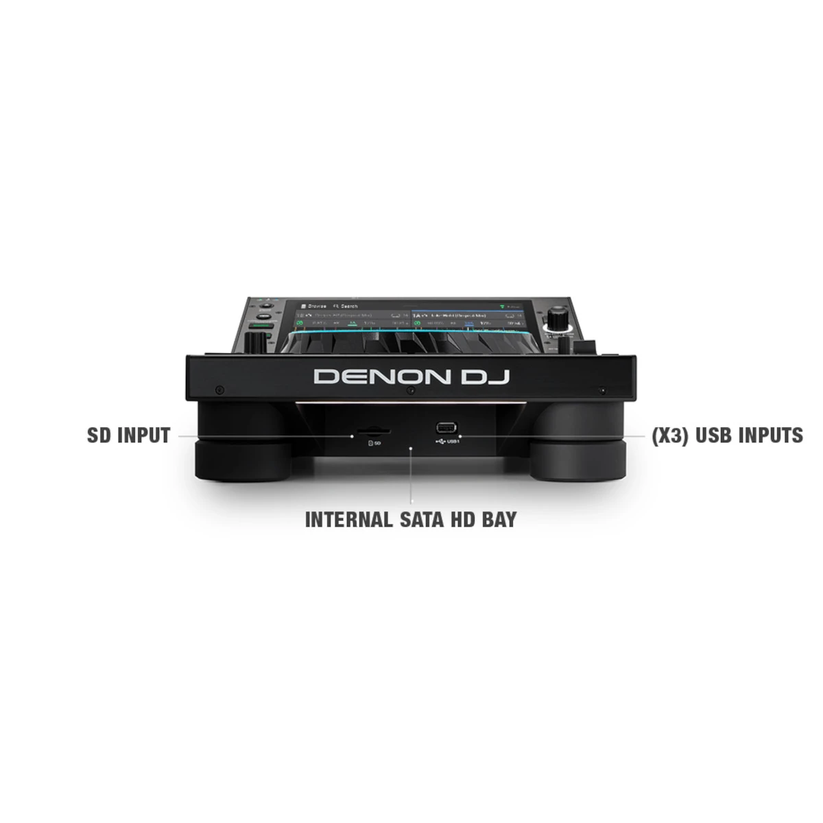 SC6000 PRIME Reproductor DJ - Panntalla Táctil de 10,1" - WiFi - Denon. - Imagen 5