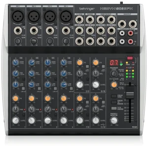 1202SFX Mixer Análogo 4 Mic + 4 St + FX + USB Behringer.