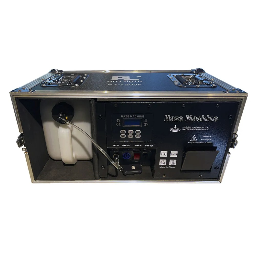 HZ-1200F Máquina de Humo HAZE 1200W - DMX ProLight. - Imagen 2