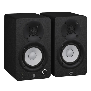 HS3 J/Monitores de Estudio Activo y Pasivo 3.5" 52W Negro Yamaha.