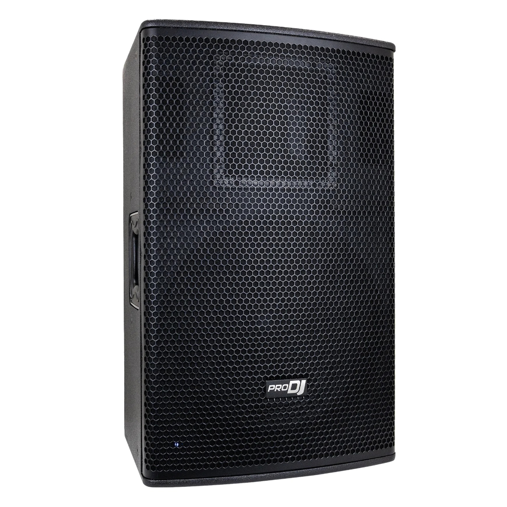 MP115A Cabina Activa 15" 1100W RMS; Clase D; SPL 130dB/ 136dB ProDj.