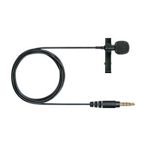 MVL-3.5MM Micrófono MOTIV de Solapa Omnidireccional para Móviles y Tabletas Shure.