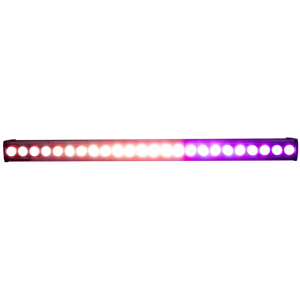 PL25A-WP Barra LED IP65 24X6W RGBWA+UV 6EN1 ProDj.