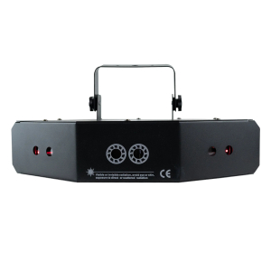 PL350 RGB Laser Escénico R: 650nm (2x100mW), G: 520nm (30mW), B: 447nm (100mW) ProDj.
