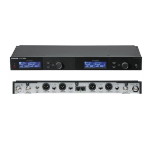 SLXD4Q+ Receptor Inalámbrico Cuádruple Shure.