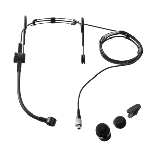SM39-TQG Micrófono de Diadema Cardioide para Canto Escénico Shure.