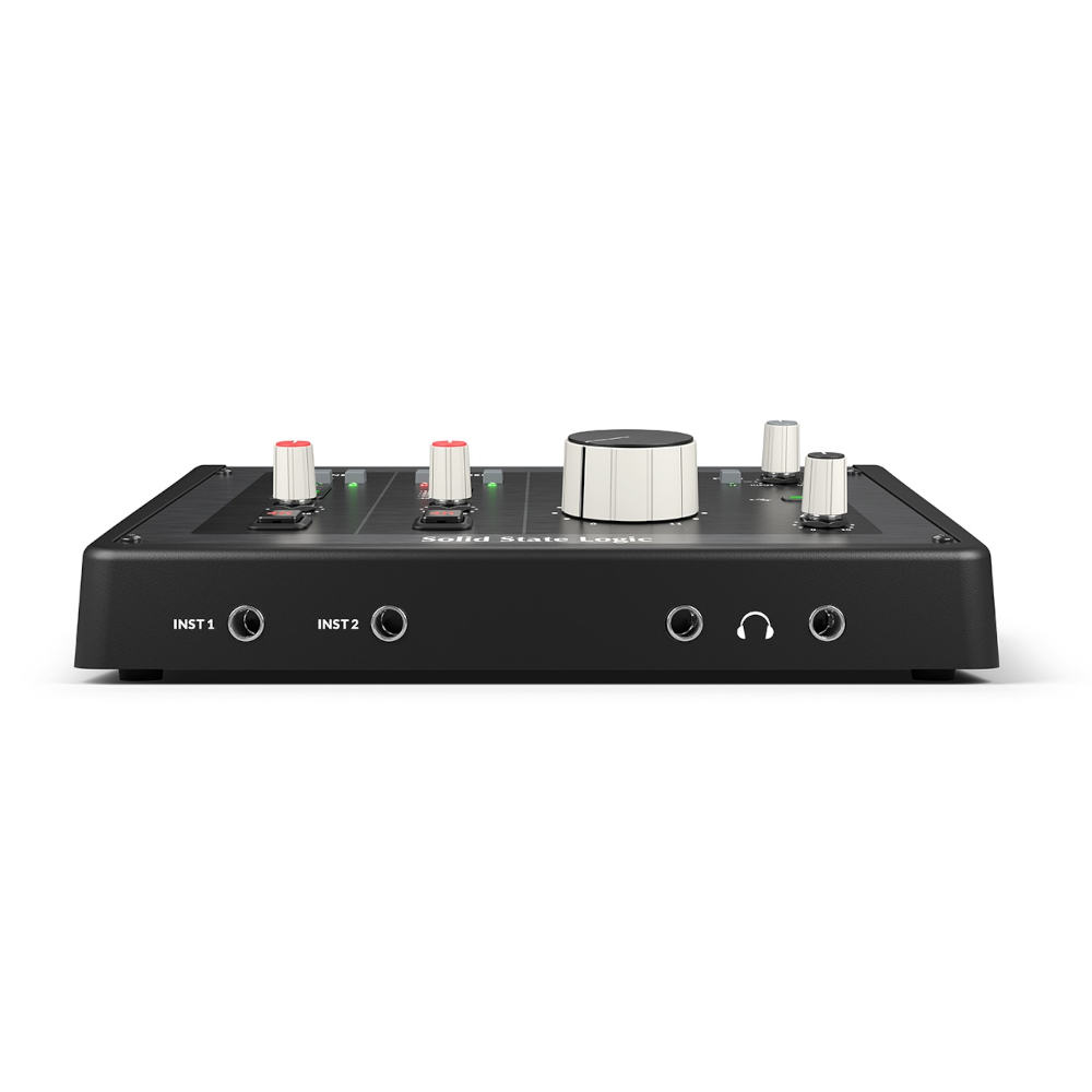SSL 2 MK2 Interfaz de audio USB-C 32 bits/192 KHz y Salida TRS SOLID STATE LOGIC. - Imagen 3