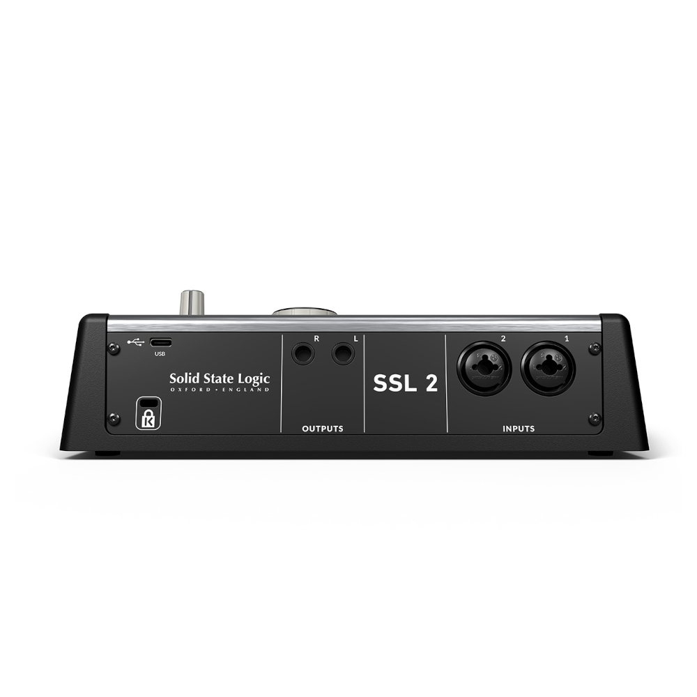 SSL 2 MK2 Interfaz de audio USB-C 32 bits/192 KHz y Salida TRS SOLID STATE LOGIC. - Imagen 4