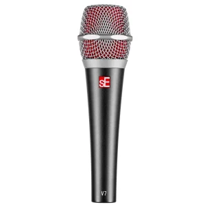 V7 Micrófono Dinámico Super Cardioide XLR - SE ELECTRONICS.