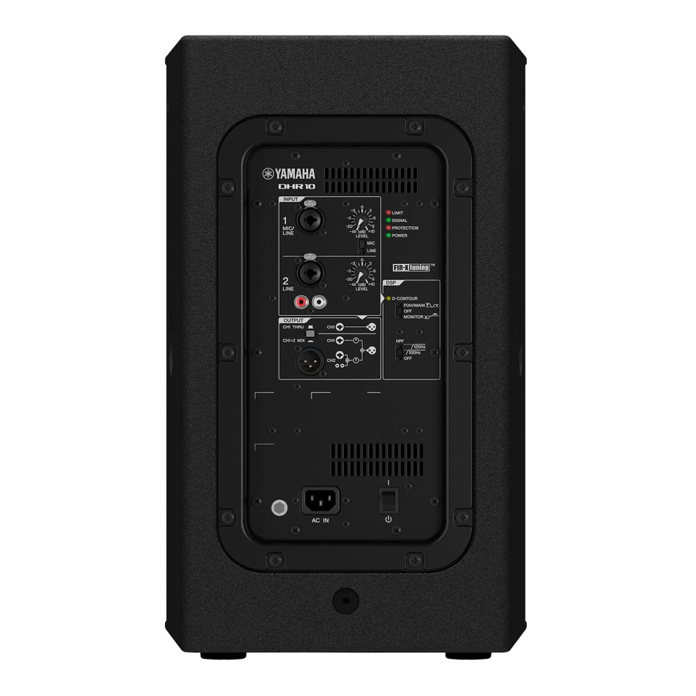 DHR10 Cabina Activa 10" 700W SPL 128dB DSP Yamaha. - Imagen 2