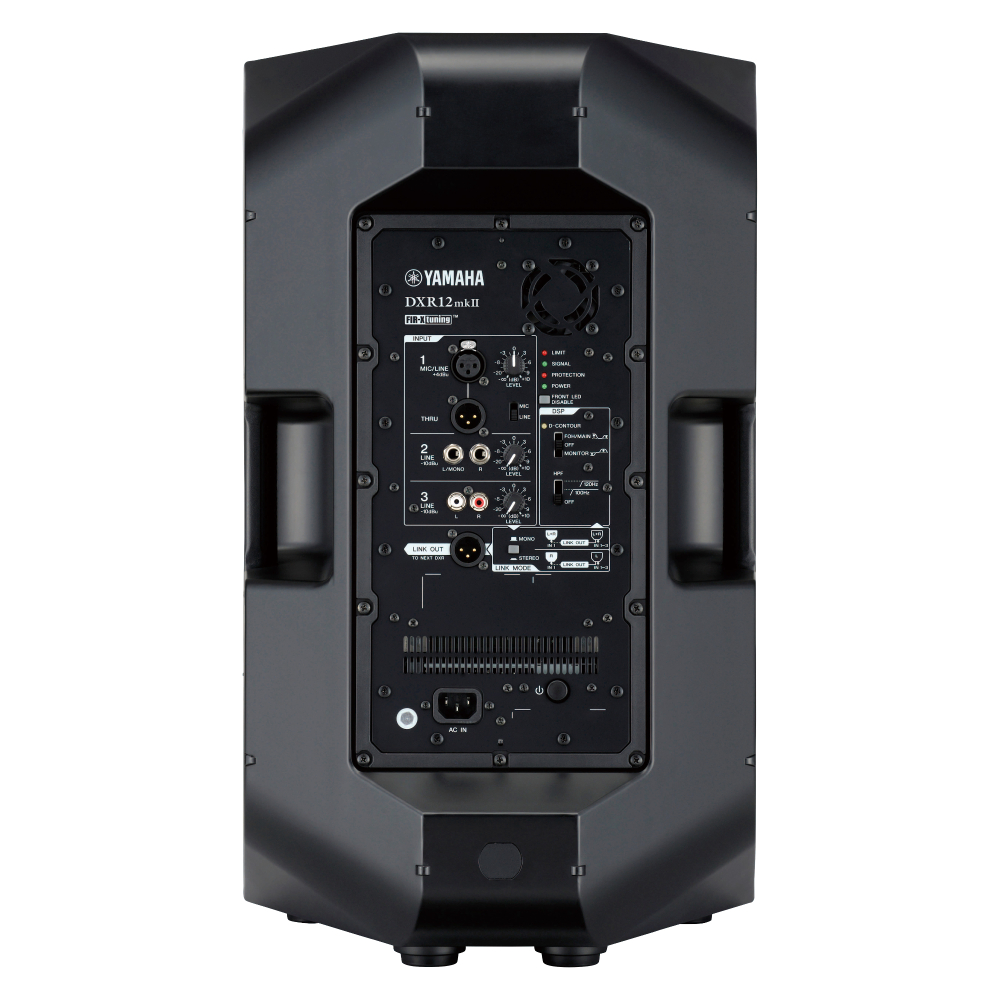 DXR12 MK2 Cabina Activa 12" 1100W SPL 134dB DSP Yamaha. - Imagen 2