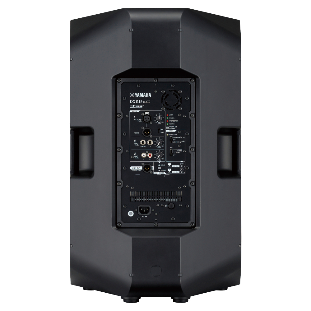 DXR15 MK2 Cabina Activa 15" 1100W SPL 135dB DSP Yamaha. - Imagen 2